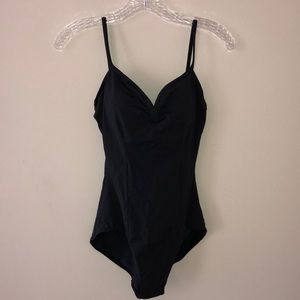 Women’s Black Ballet Leotard
